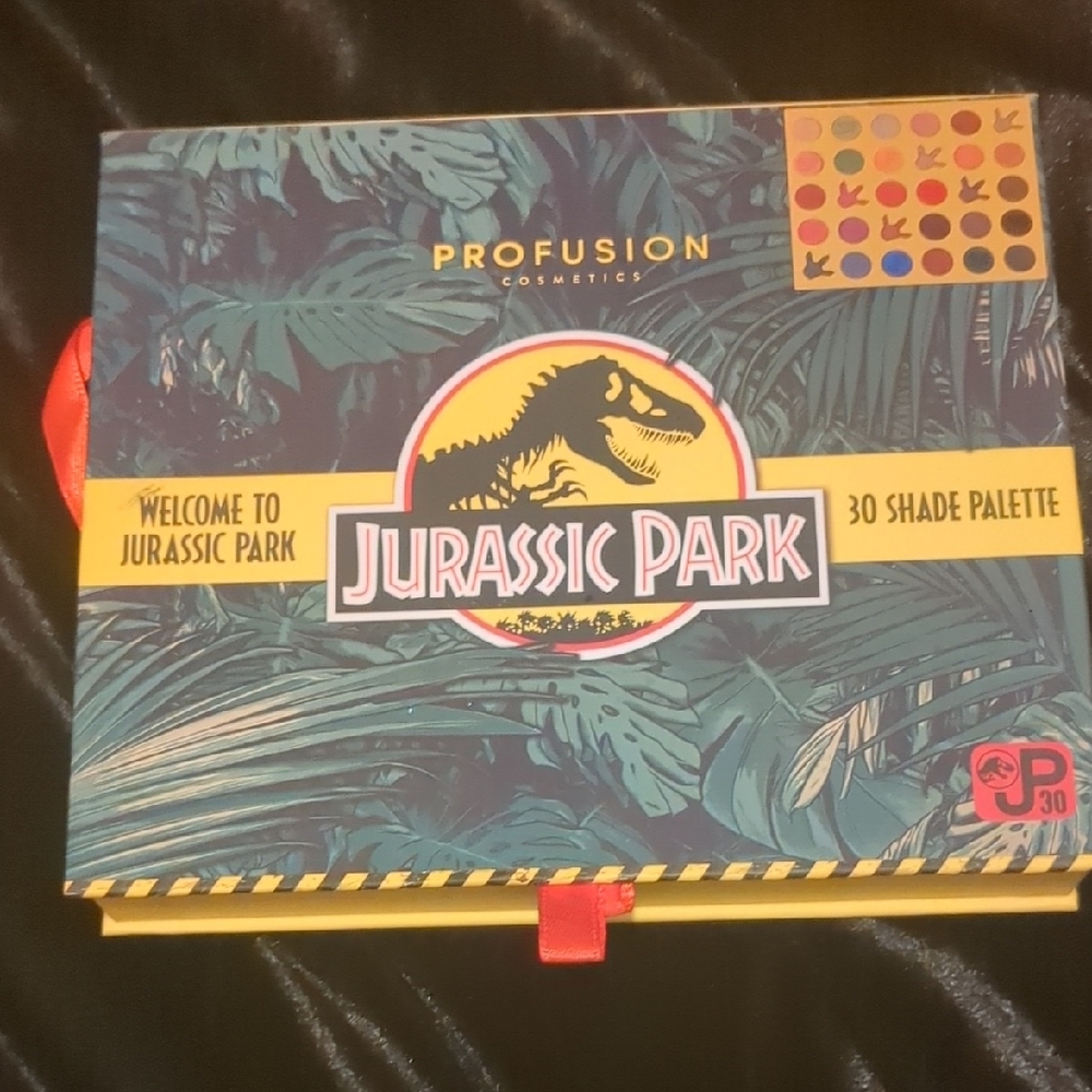 Profusion Cosmetics Jurassic Park 30 Shade Palette